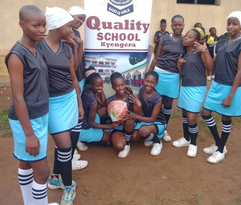 School netball team